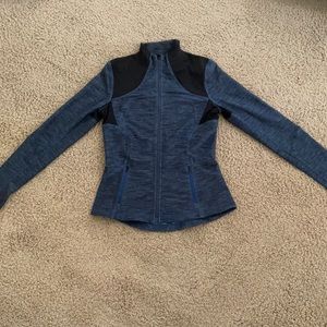 lulu lemon zip up